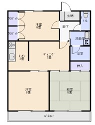 ダイヤファーストの物件間取画像